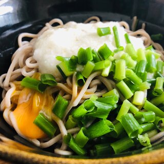 月見蕎麦